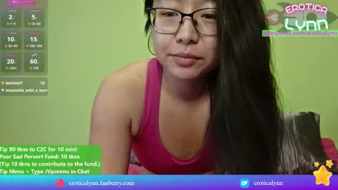 Lynn   online show from January 13, 6:13 pm