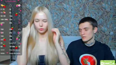 Megan and Brad online show from May 6, 3:17 pm