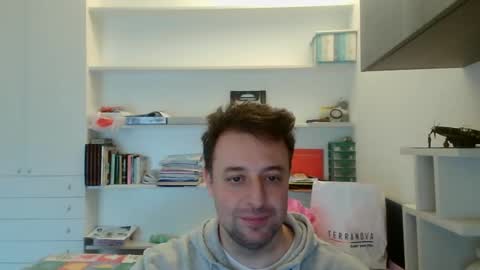 Snapshot of esibizionista_91 chatting on January 30, 8:11 am esibizionista 91 online show from January 30, 8:11 am