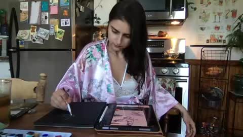 Snapshot of esimaralda chatting on June 12, 9:14 pm esimaralda online show from June 12, 9:14 pm