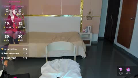 ESMERALDA online show from March 1, 9:18 am