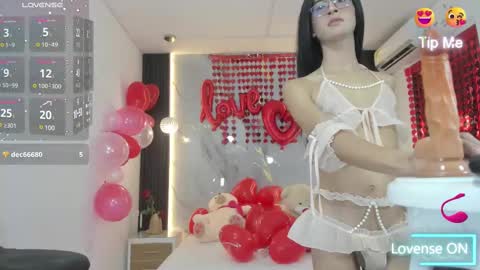 Snapshot of estephany_doll chatting on February 15, 2:00 pm Estephany online show from February 15, 2:00 pm