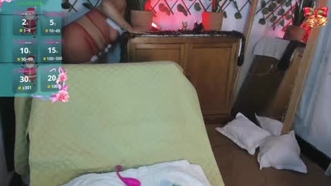 Snapshot of estrellah__ chatting on December 26, 2:33 am - E S T R E L L A  M I L F - online show from December 26, 2:33 am