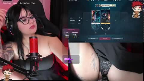 Snapshot of eternaaura_ chatting on April 29, 5:30 pm Aura online show from April 29, 5:30 pm