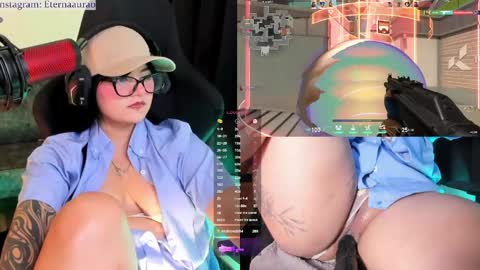 Snapshot of eternaaura_ chatting on May 25, 11:00 pm Aura online show from May 25, 11:00 pm