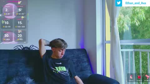 ethan and ava online show from October 15, 12:38 pm