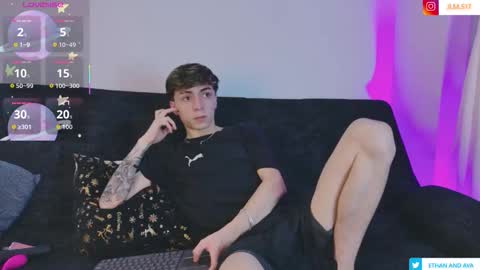 ethan and ava online show from January 10, 2:35 am