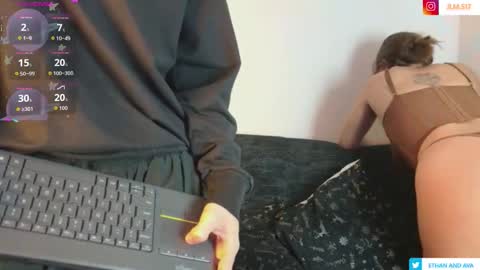 ethan and ava online show from February 21, 2:45 am