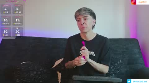 ethan and ava online show from June 11, 12:25 pm