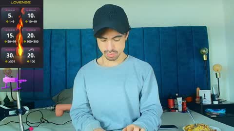 ethan  online show from April 4, 3:38 am