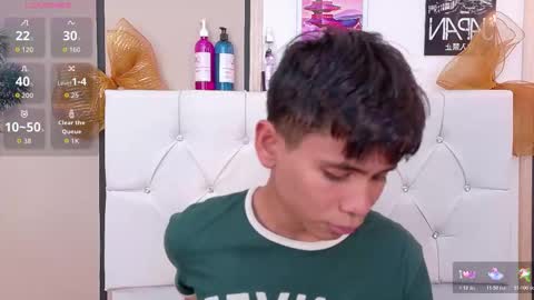 Ethan online show from January 12, 8:14 pm