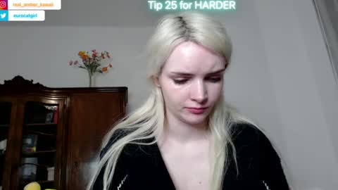 Amber Kawaii online show from March 9, 8:21 pm