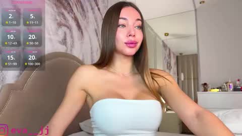 Snapshot of eva_j chatting on October 27, 1:20 am Free toy control in pvt online show from October 27, 1:20 am