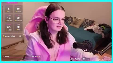 Snapshot of eva_katt chatting on November 28, 11:24 am Gamer Katt online show from November 28, 11:24 am
