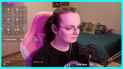 Snapshot of eva_katt chatting on December 5, 11:19 am Gamer Katt online show from December 5, 11:19 am