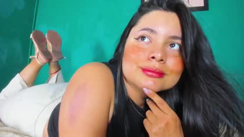 Snapshot of evaa_greey chatting on September 13, 8:08 pm Eva Grey online show from September 13, 8:08 pm