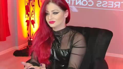 MIstress EvaDragone online show from July 30, 3:16 am