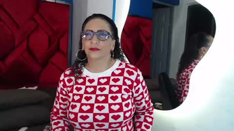Snapshot of evamills1 chatting on February 21, 8:05 pm Eva Mills online show from February 21, 8:05 pm