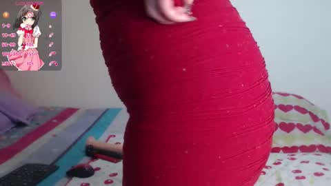 Snapshot of evangeline_lover chatting on November 12, 2:39 pm evangeline_lover online show from November 12, 2:39 pm