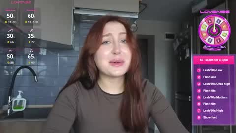 EvangelinFox online show from February 24, 12:14 pm