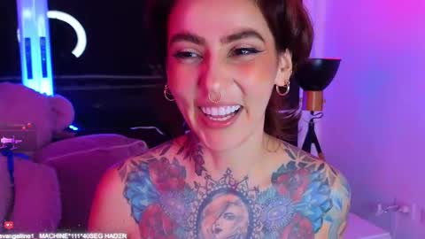 Evangelyne online show from February 13, 10:11 pm