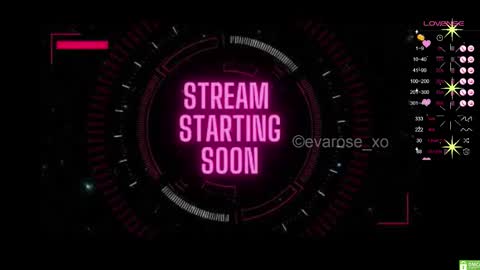 Snapshot of evarose_xo chatting on February 7, 9:02 am Eva before eva69muler online show from February 7, 9:02 am