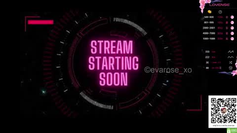 Snapshot of evarose_xo chatting on March 15, 9:04 am Eva before eva69muler online show from March 15, 9:04 am