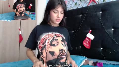 Snapshot of evatits_1 chatting on December 13, 12:17 pm Eva Carter online show from December 13, 12:17 pm