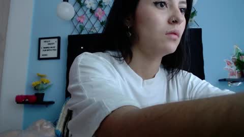 Snapshot of evatits_1 chatting on January 30, 12:06 pm Eva Carter online show from January 30, 12:06 pm