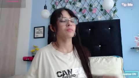 Snapshot of evatits_1 chatting on February 20, 12:25 pm Eva Carter online show from February 20, 12:25 pm