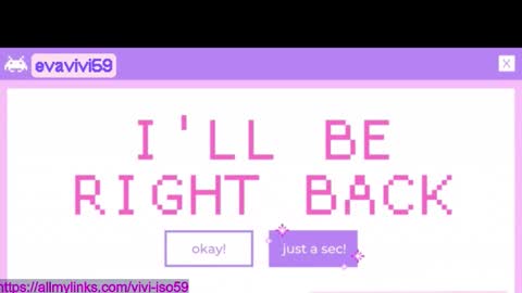 Vivi online show from November 23, 1:05 am