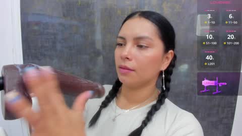 Snapshot of evelin_belen chatting on February 7, 11:45 am EVELIN online show from February 7, 11:45 am