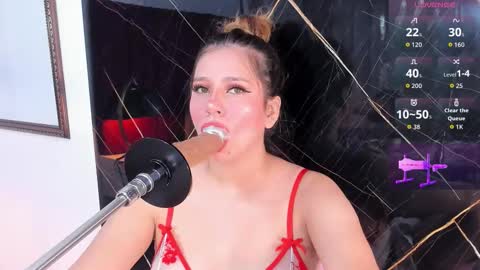 Snapshot of evelin_belen chatting on September 11, 12:27 pm EVELIN online show from September 11, 12:27 pm