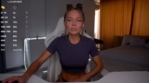 Snapshot of evelina_fox chatting on July 5, 8:32 am Evelina online show from July 5, 8:32 am