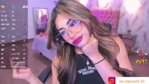 Eveline  online show from March 13, 7:31 pm