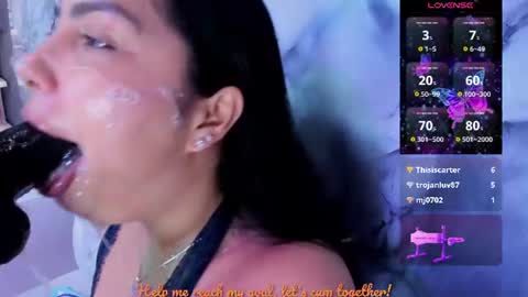 Evelinn belen online show from June 24, 1:43 pm