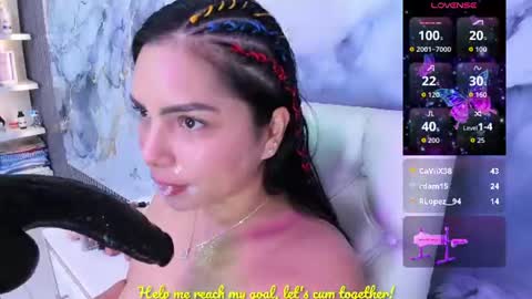 Evelinn belen online show from July 5, 12:28 am