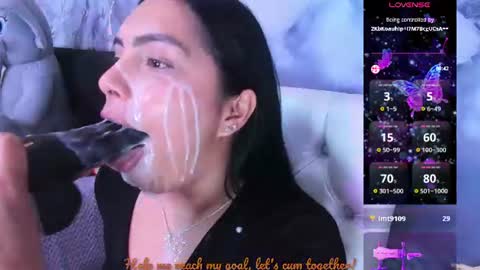Evelinn belen online show from July 13, 11:07 pm