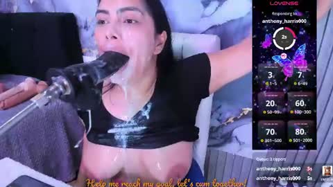 Evelinn belen online show from July 14, 2:05 am