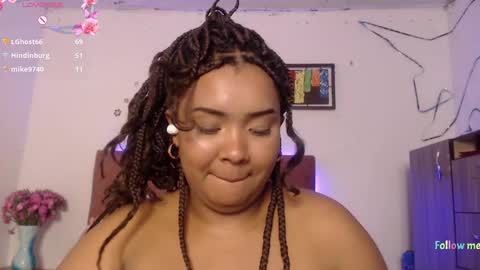 Snapshot of evelyn_sandoval chatting on January 3, 6:11 am Evelyn Sandoval online show from January 3, 6:11 am