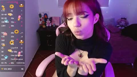 Snapshot of evie_cloud chatting on January 5, 7:39 pm Evie Cloud online show from January 5, 7:39 pm