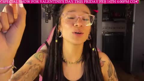 Snapshot of evil_miss_palpatin chatting on February 11, 10:07 pm Lucia Ilich.... IG miss palpatine NEXT SHOW 200724 online show from February 11, 10:07 pm