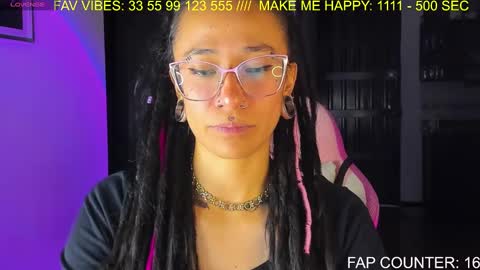 Snapshot of evil_miss_palpatin chatting on March 12, 11:44 pm Lucia Ilich.... IG miss palpatine NEXT SHOW 200724 online show from March 12, 11:44 pm