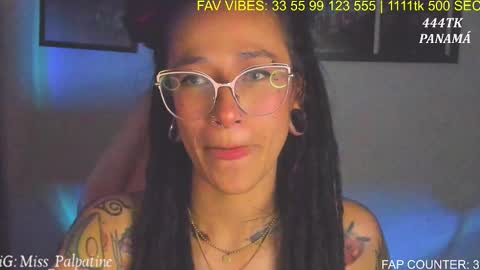 Snapshot of evil_miss_palpatin chatting on November 26, 10:33 pm Lucia Ilich.... IG miss palpatine NEXT SHOW 200724 online show from November 26, 10:33 pm