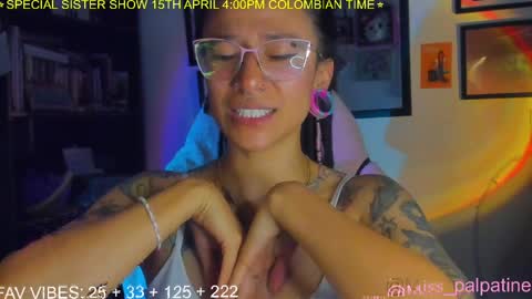 Lucia Ilich.... IG miss palpatine NEXT SHOW 200724 online show from April 10, 4:28 am