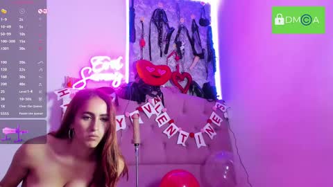 Snapshot of evil_sammy chatting on February 13, 12:43 pm Mistress Sammy online show from February 13, 12:43 pm