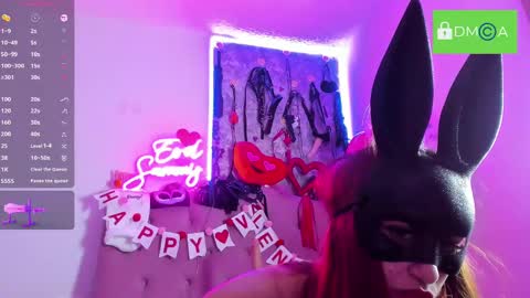 Snapshot of evil_sammy chatting on February 13, 4:17 pm Mistress Sammy online show from February 13, 4:17 pm