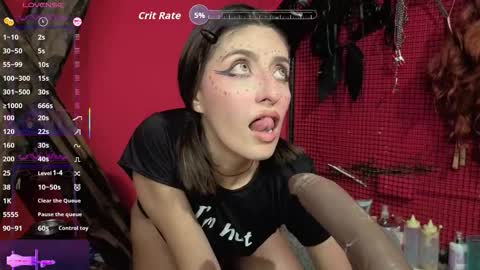 Snapshot of evva_bdsm chatting on October 29, 3:53 am Eva Danger My schedule 0600 - 1400 GMT -5 online show from October 29, 3:53 am