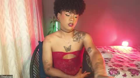 Snapshot of exotic_medussapp chatting on May 31, 8:10 am Soy Carla online show from May 31, 8:10 am
