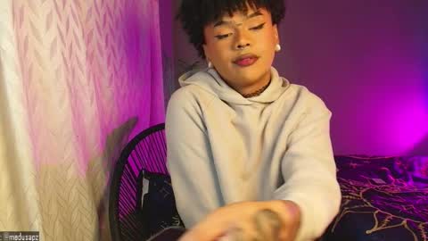 Snapshot of exotic_medussapp chatting on June 8, 6:47 am Soy Carla online show from June 8, 6:47 am